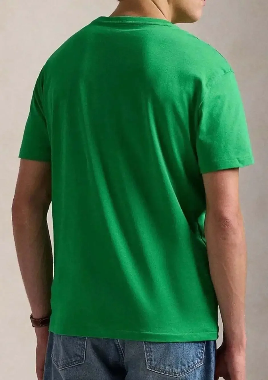 Polo Ralph Lauren Green Short Sleeve Classic Crewneck Tee- T Shirt -NWT